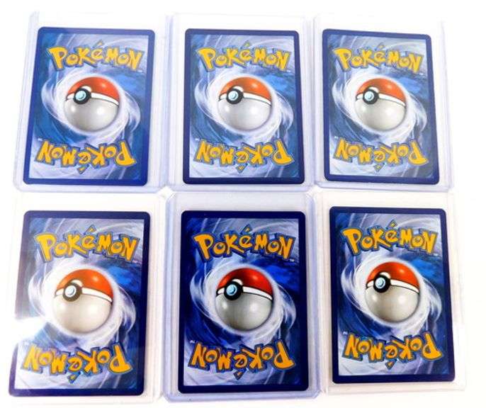 6 Pokémon Promo Trade Cards