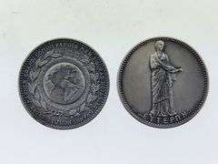 Beethoven & Goethe Pure Silver Coins