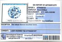 14kt Yellow gold 1ct round brilliant cut diamond with 0.25ctw double halo pendant on chain