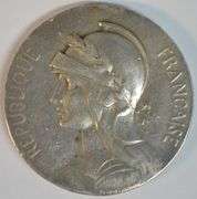 Scarce French Military LeMaire Medallion 1893-1962