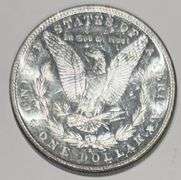 1881 S Frosty BU Morgan Dollar