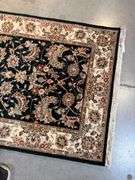 Fine Silk&Wool Tabriz Runner 2.6x12'