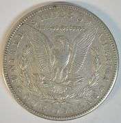Very high grade and rare 1903-S Morgan Silver Dollar. XF/AU