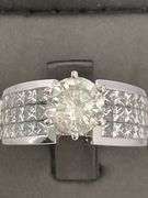 Brand New Certified 3.5+ CTTW Natural Diamond Ring