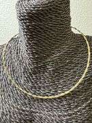 925 Sterling Silver Two Layer Twisted 2.7mm Omega Spring Chain 16"