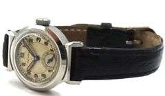 Tiffany & Co by Movado Mechanical movement on leather strap watch