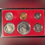 `1973-1982 Black Box US Proof Sets Complete