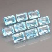 High fire! 12.90ct vibrant sky blue Topaz set!