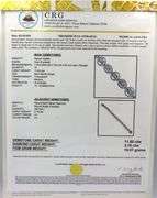 Mesmerizing 11.80CTW Oval Shaped Faceted Apatite & 2.10CTW Diamond Bracelet in 14K Yellow Gold Over 