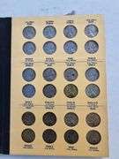 Two Jefferson Nickel Sets 1938-1962 Complete