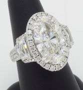 Certified 10.02CTW Diamond Ring