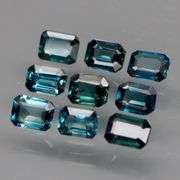 Heated only! 2.20ct navy blue pair of Australian Sapphires!