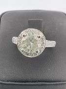 Certified 3.42 CTTW F/I2 Natural Diamond Ring