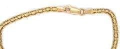 Always Useful 14K YG Hand Made Flat Bracelet