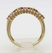 Ruby & Diamond Cocktail Ring