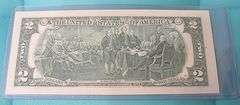 Novelty Donald Trump Real $2 Bill