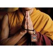 Tibetan Monk Tsa Tsa Blessed Buddha Amulet