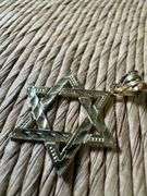 10k Yellow Gold Star of David Pendant