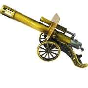 Stainless Steel Cannon Model with Recoil Mechanism