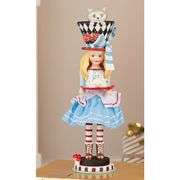 Rare Alice in Wonderland Nutcracker Collectible