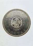 1964 Canadian Silver Dollar