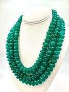 Beautiful 2028 Cttw Majestic Mined From The Earth  Emerald Necklace