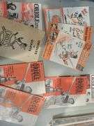 Over 25 Great collection of  Rare Vintage Orioles Sports Publishing Magazine few has signatures or a