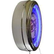 Pepsi-Cola Neon Clock