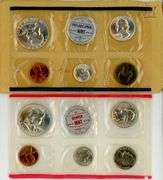 Choice Original 1959 'P' & 'D' Uncirculated Mint Set