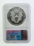 1990 American Silver Eagle, NGC MS69 "Red Book Label"