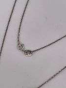 CERTIFIED BRAND NEW 14K WHITE GOLD DIAMOND NECKLACE