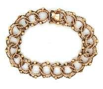 In Demand, Estate 14K YG Charm Bracelet