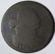 1798 Draped Bust Large Cent  Early U.S. Copper Coin Scarce 18th Century Issue AG Details
