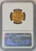Nearly MS65 Gem BU 1886-S $5 Liberty Gold Piece. NGC MS64+