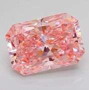 Magnificent I.G.I. Certified Lab Diamond - 2.05 Carats, Cut Corner Rectangular Modified Brilliant Cu