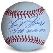 Miguel Cabrera Triple Crown 2012 Signed Baseball with COA