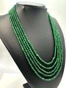 Beautiful Mined From The Earth 324 Ctw Natural Emerald Necklace