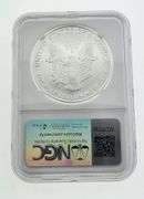 1994 American Silver Eagle, NGC MS69 "Red Book Label"