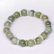 Sublime 157.86ct all natural Burmese Jade bacelet