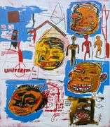 Colorful Jean-Michel Basquiat From 'The Art of Storytelling'