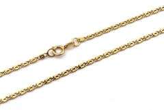 Pretty & Practical 14K YG 30" Snail Link Necklace