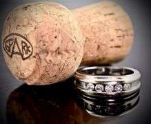 Estate Man's 14K Ring with Diamonds