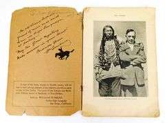 1929 Indian Sign Language from Boy Scout Jamboree