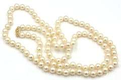 6.5-7mm Pearl necklace