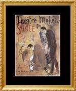 Pablo Picasso, Sainte-Roulette (1901) Pablo Picasso Sainte-Roulette (1901)