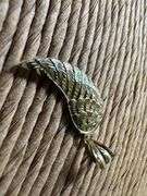 10k Yellow Gold Angel Wing Pendant