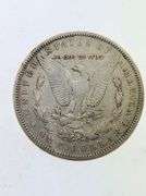 1891 Morgan Silver Dollar