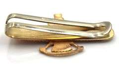 18kt Yellow gold Faravahar Symbol of Zoroastrianism Iranian Tie bar