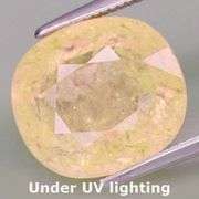 Huge! 6.50ct color change Tsavorite Garnet!