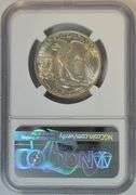 Solid Gem BU 1946 Walking Liberty Half Dollar. NGC MS65